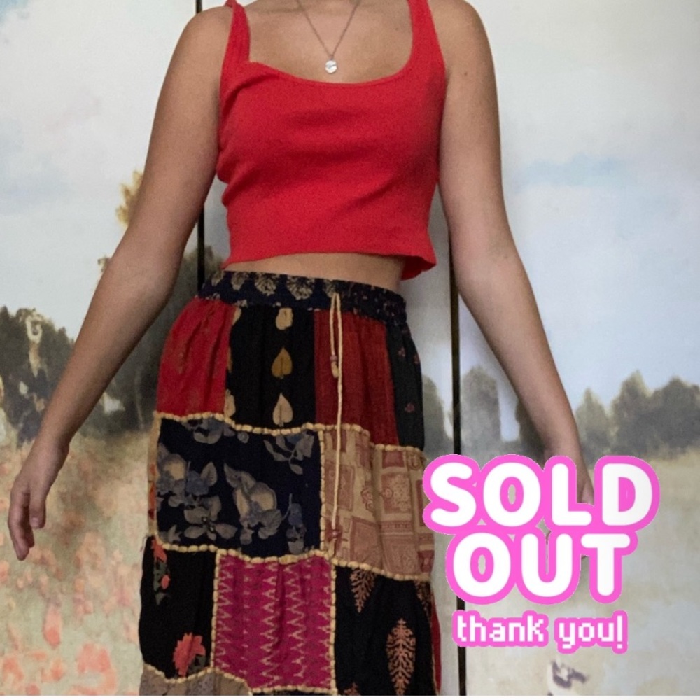 red tank top!